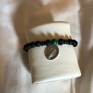 Spiritual Beads featuring the Virgin Mary